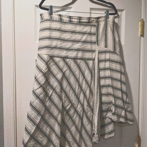 Asymmetrical Skirt Who What Wear